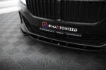 Splitter frontal V.1 BMW 7 G11 Facelift - Image 3