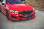 Splitter frontal V.1 BMW 8 Coupe G15 / 8 Gran Coupe M-pack G16