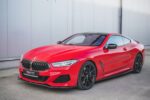 Splitter frontal V.1 BMW 8 Coupe G15 / 8 Gran Coupe M-pack G16 - Image 4