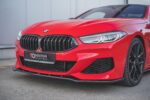 Splitter frontal V.1 BMW 8 Coupe G15 / 8 Gran Coupe M-pack G16 - Image 3
