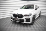 Splitter Dianteiro V.1 BMW X6 M-Pack G06