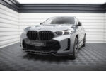 Splitter frontal V.1 BMW X6 M-Pack G06 Facelift