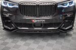 Splitter frontal V.1 BMW X7 M G07 - Image 2
