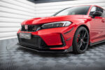 Splitter frontal V.1 + Flaps Honda Civic Type-R Mk 11 - Image 3
