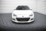 Splitter dianteiro V.1 + Flaps Subaru BRZ - Image 2