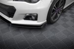 Splitter dianteiro V.1 + Flaps Subaru BRZ - Image 3