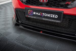 Splitter frontal V.1 Honda Civic Type-R Mk 11 - Image 3