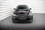 Splitter Dianteiro V.1 Infiniti Q50 S Mk1 - Image 2