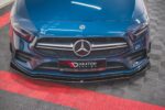 Splitter frontal V.1 Mercedes A35 AMG Aero W177 - Image 3