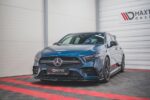Splitter frontal V.1 Mercedes A35 AMG Aero W177 - Image 2