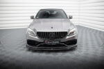 Splitter frontal V.1 Mercedes-AMG C63 Sedan / Estate W205 Facelift - Image 2