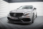 Splitter frontal V.1 Mercedes-AMG C63 Sedan / Estate W205 Facelift