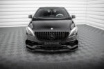 Splitter frontal V.1 Mercedes-Benz A AMG-Line W176 Facelift - Image 2
