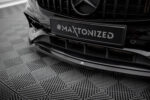 Splitter frontal V.1 Mercedes-Benz A AMG-Line W176 Facelift - Image 3