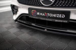 Splitter frontal V.1 Mercedes-Benz E-Class W213 Coupe (C238) / Cabriolet (A238) AMG-Line / 53 AMG - Image 3