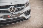 Splitter frontal V.1 Mercedes-Benz E63 AMG Estate/Sedan S213/W213 - Image 3