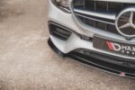 Splitter frontal V.1 Mercedes-Benz E63 AMG Estate/Sedan S213/W213 - Image 4