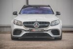 Splitter frontal V.1 Mercedes-Benz E63 AMG Estate/Sedan S213/W213