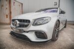 Splitter frontal V.1 Mercedes-Benz E63 AMG Estate/Sedan S213/W213 - Image 5