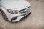 Splitter frontal V.1 Mercedes-Benz E63 AMG Estate/Sedan S213/W213 - Image 6