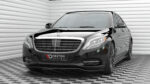 Splitter dianteiro V.1 Mercedes-Benz S W222 - Image 3