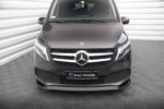 Splitter frontal V.1 Mercedes-Benz V-Class W447 Facelift - Image 2