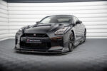 Splitter frontal V.1 Nissan GTR R35 Facelift