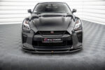 Splitter frontal V.1 Nissan GTR R35 Facelift - Image 2