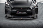 Splitter frontal V.1 Nissan GTR R35 Facelift - Image 3
