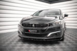 Splitter Dianteiro V.1 Peugeot 508 GT Mk1 Facelift