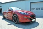 Splitter Frontal V.1 PEUGEOT RCZ FACELIFT