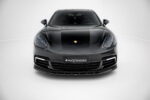 Splitter dianteiro V.1 Porsche Panamera E-Hybrid / Panamera 4S 971 - Image 2