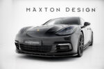 Splitter dianteiro V.1 Porsche Panamera E-Hybrid / Panamera 4S 971