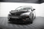 Splitter frontal V.1 Seat Leon Mk3 Facelift