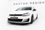 Splitter frontal V.1 VW Golf 7 GTI