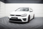 Splitter frontal V.1 VW Golf 7 R / R-Line