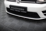 Splitter frontal V.1 VW Golf 7 R / R-Line - Image 3