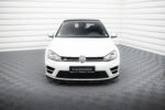 Splitter frontal V.1 VW Golf 7 R / R-Line - Image 2