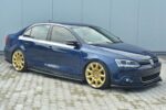 Splitter frontal V.1 VW Jetta 6 - Image 4