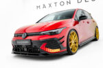 Splitter Frontal V.1 Volkswagen Golf GTI Clubsport Mk8 Facelift