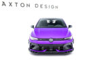 Splitter Frontal V.1 Volkswagen Golf R Hatchback Mk8 Facelift - Image 2