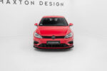 Splitter frontal V.1 VW Golf 7 R / R-Line Facelift - Image 2