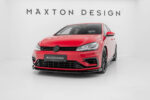 Splitter frontal V.1 VW Golf 7 R / R-Line Facelift