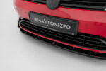 Splitter frontal V.1 VW Golf 7 R / R-Line Facelift - Image 3