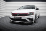 Splitter dianteiro V.1 Volkswagen Passat GT B8 Facelift USA