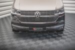 Splitter frontal V.1 Volkswagen T6 Facelift - Image 2