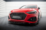 Splitter frontal V.2 Audi RS4 B9 Facelift