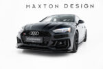 Splitter frontal V.2 Audi RS5 F5 Coupe / Sportback