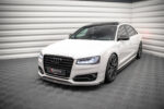 Splitter Dianteiro V.2 Audi S8 D4 FL