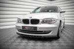Splitter frontal V.2 BMW 1 E81 Facelift